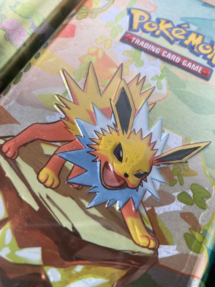 Pokemon - Lot de 3 Mini tins EV8.5 - Evolutions Prismatiques - scellé - photo numéro 4