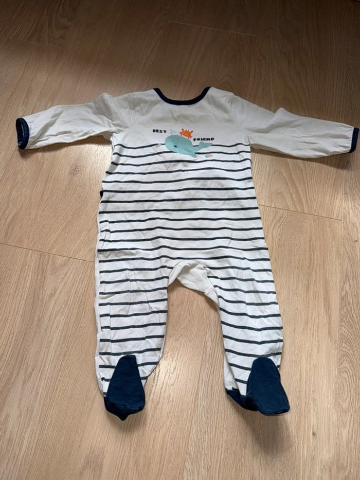 Lot de 4 pyjamas et 1 short - photo numéro 6