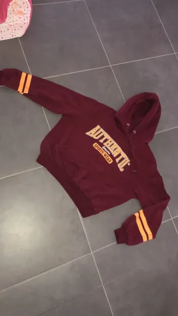 Sweat à capuche