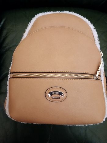 Sac à dos ara caramel