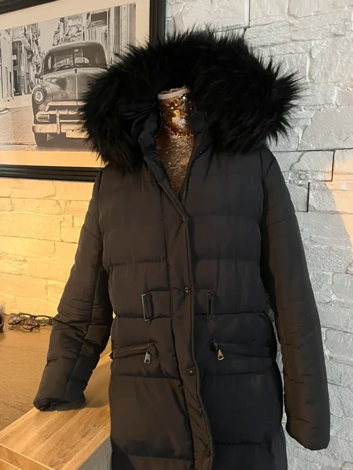 Manteau marine 48 - photo numéro 2