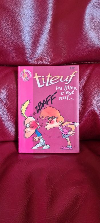 Titeuf - Les filles, c'est nul..