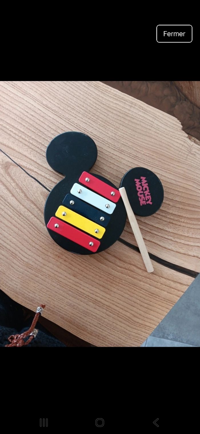 Xylophone Mickey