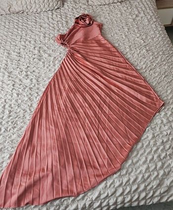 Robe longue monomanche