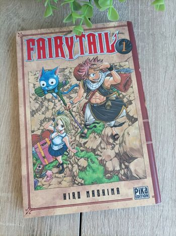 Manga Fairy Tail numéro 1 pika