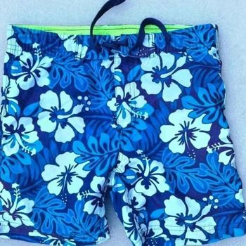 Short de bain 🌹 3 ans 🌹bleu