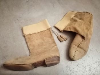 Bottes en cuir peau Taille 36/37