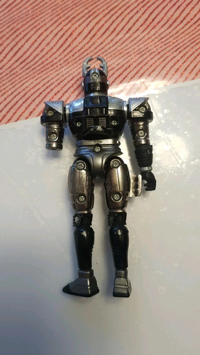 Bettleborg silver bandai vintage - photo numéro 5