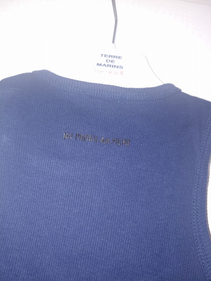 Débardeur bleu - photo numéro 5