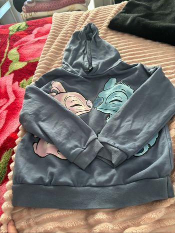 Sweat-shirt stitch & Angel