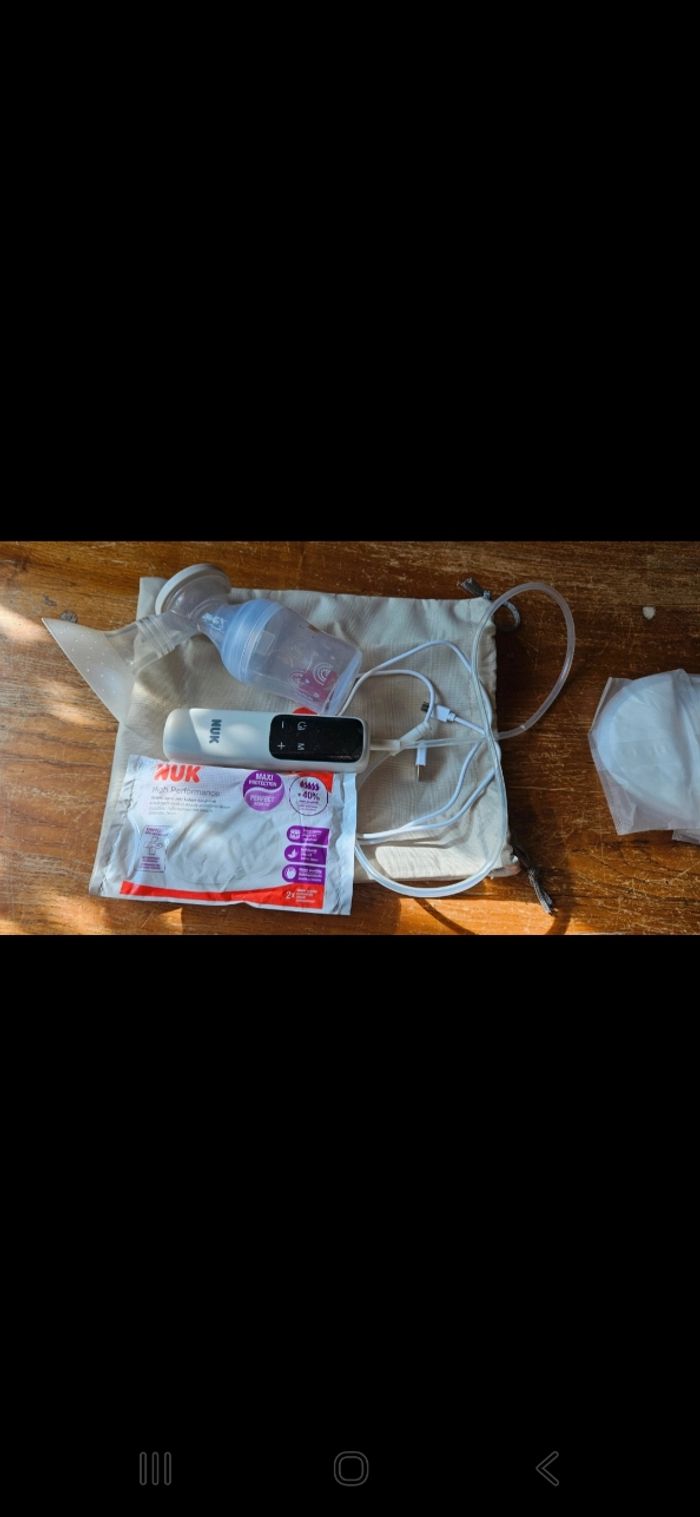 Tire-Lait Électrique NUK Soft & Easy - Servi 2 FOIS Seulement ! - photo numéro 2