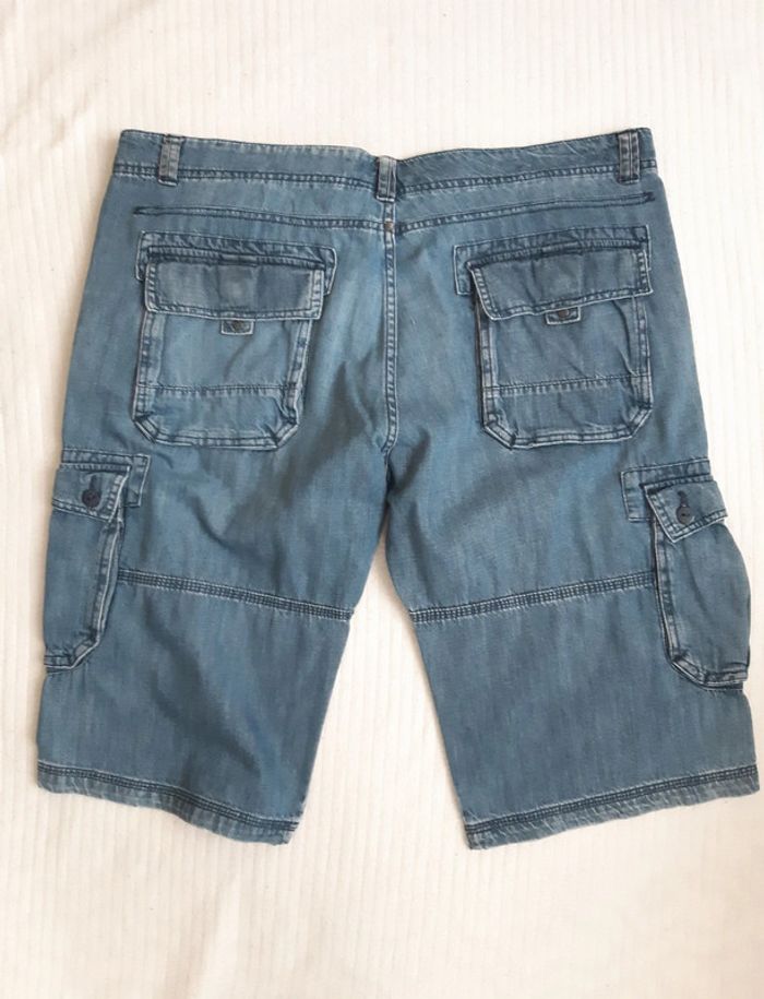 Short cargo en jean 48 - photo numéro 5