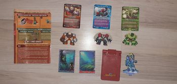 GORMITI : LOT DE 3 FIGURINES INTERACTIVES + CARTES "GORMITI" - n°18