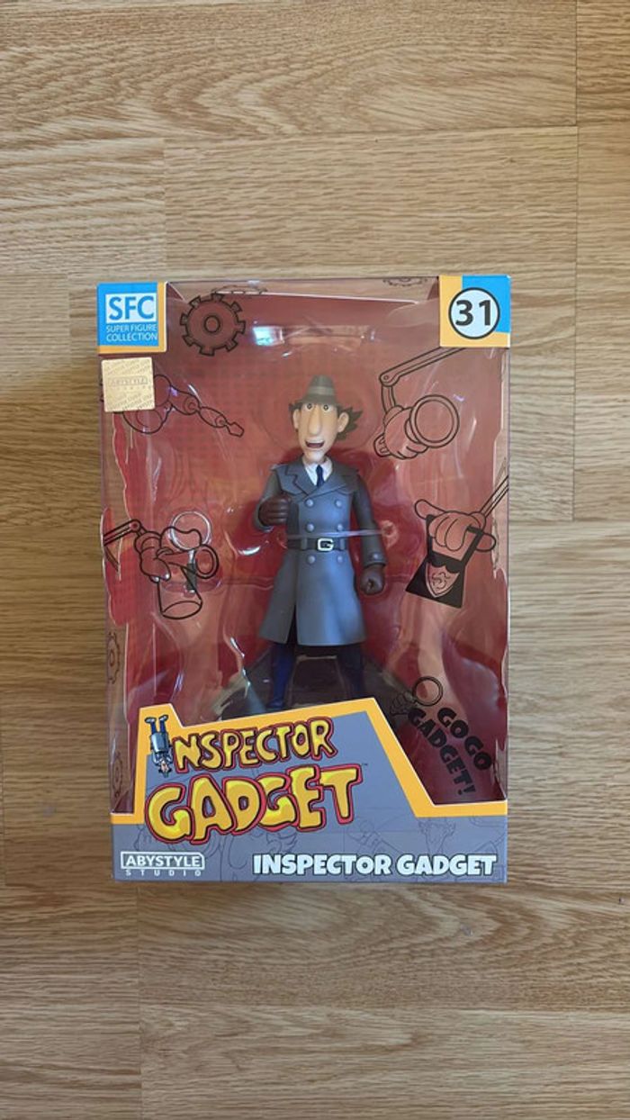 Figurine Inspector Gadget