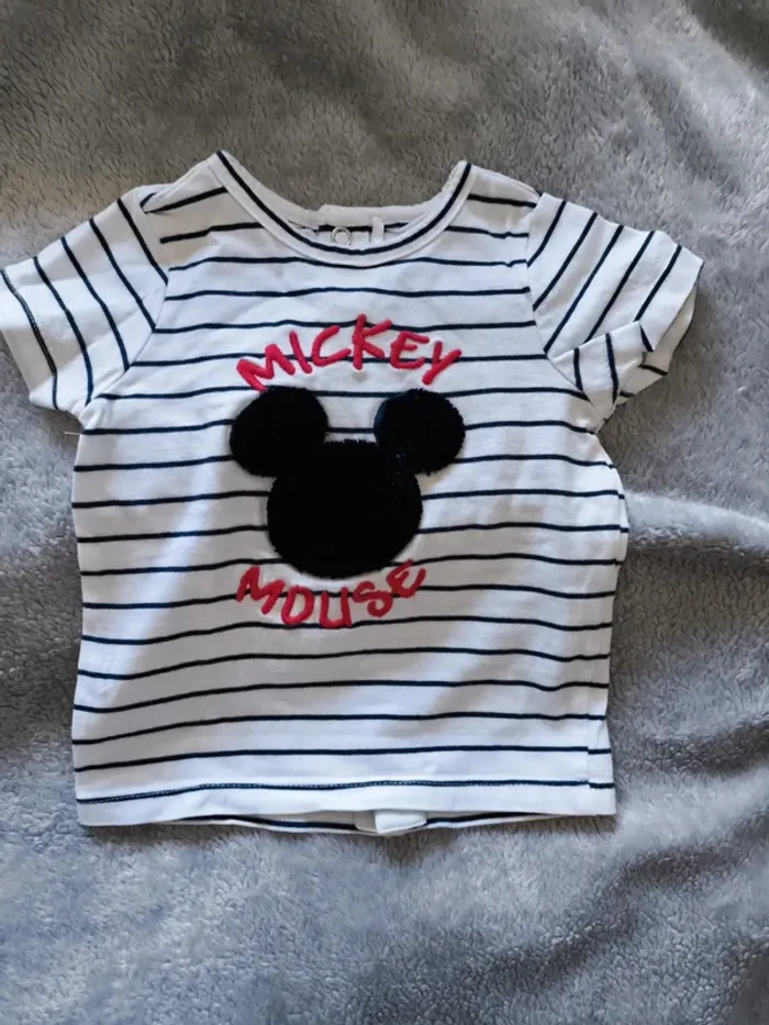 Ensemble Mickey (veste/tshirt/pantalon) - photo numéro 5