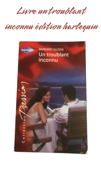 Livre un troublant inconnu édition harlequin 📕