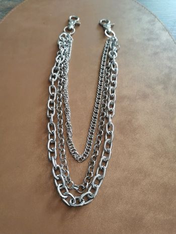 Chaîne de pantalon triple tendance