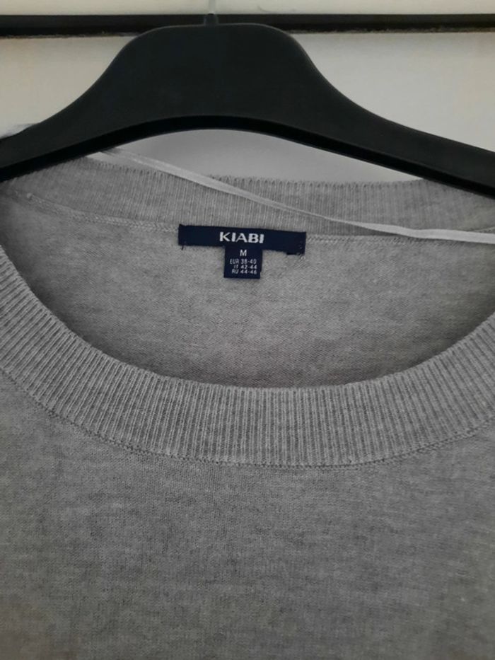 Robe pull kiabi chaude taille m mais correspond 44 - photo numéro 2