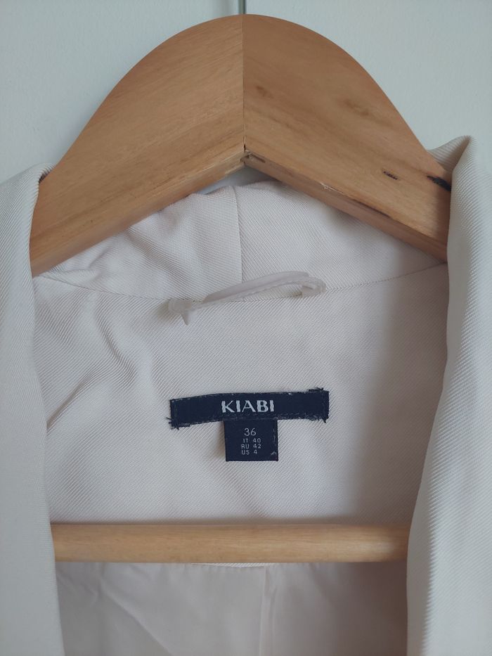 Blazer blanc - photo numéro 2