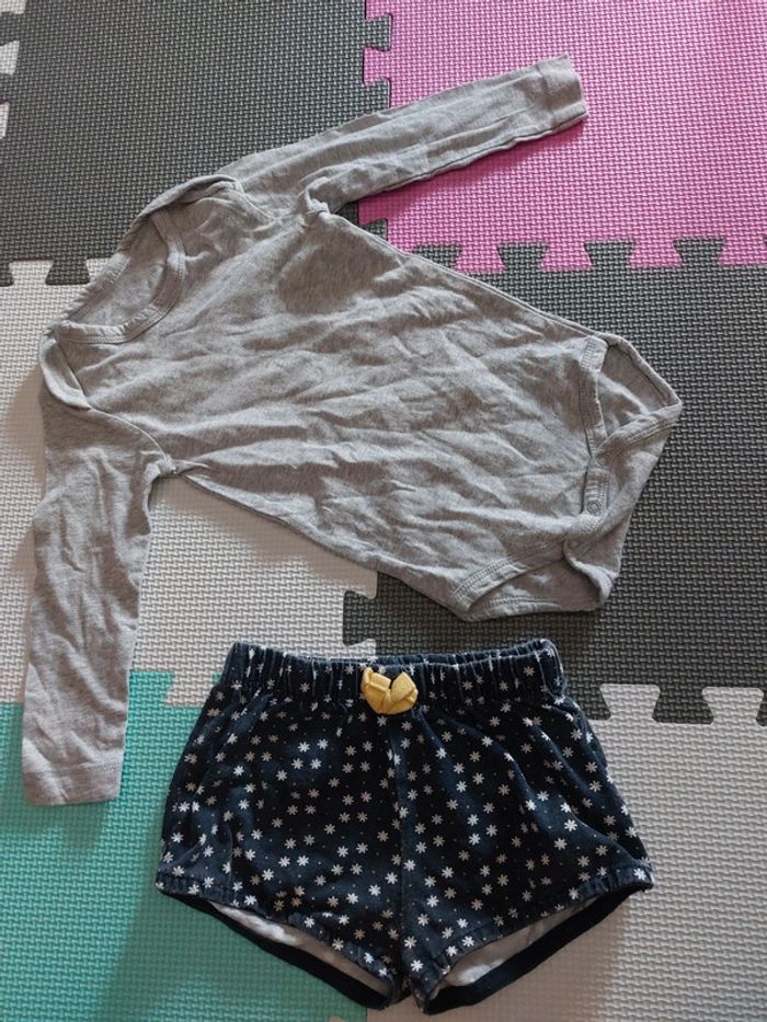 Lot short body