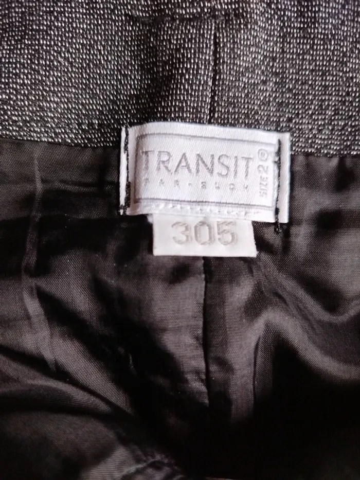 Jupe courte Transit taille 2 - photo numéro 3