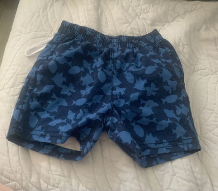 Short de bain 12 mois