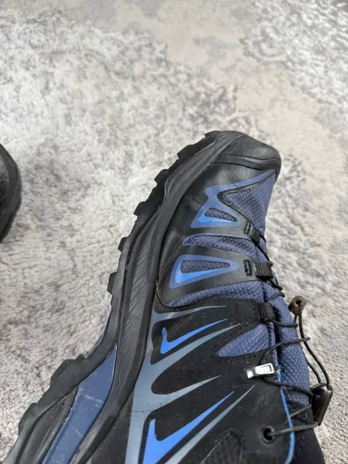 Salomon X Ultra 2 Gore-Tex - Black & Blue - photo numéro 18