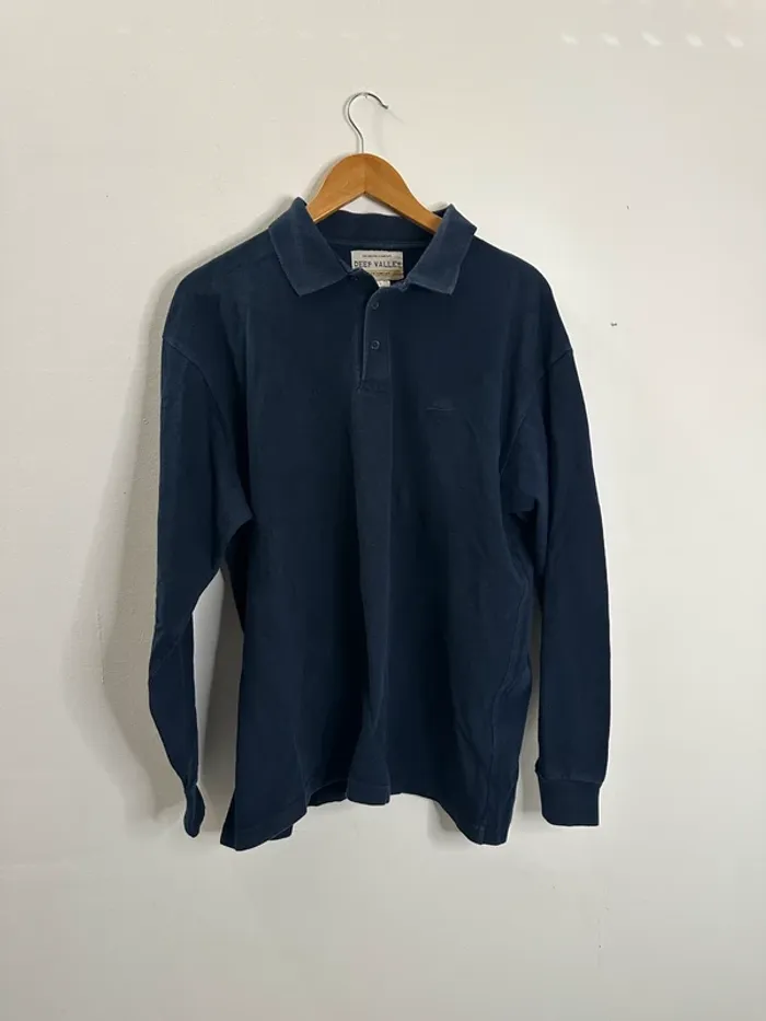Polo manches longues T XXL 100% coton