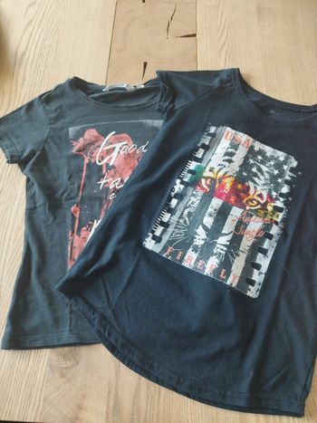 Lot t-shirt fille