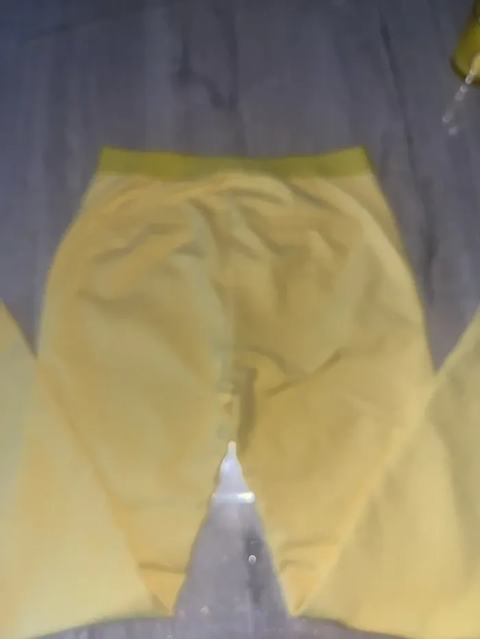 Pantalon jaune Zara - photo numéro 3