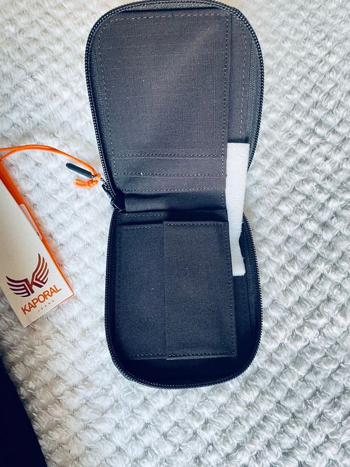 Portefeuille Kaporal Downtown noir - photo numéro 3