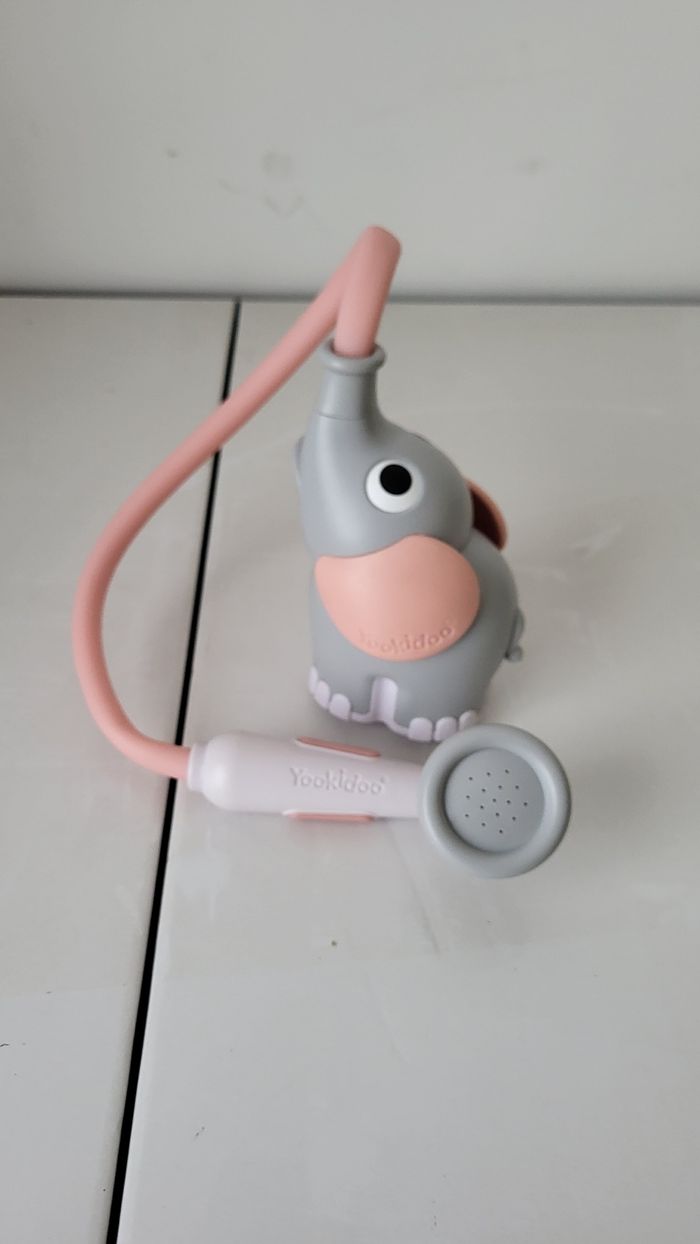 Douchette de bain rose yookidoo