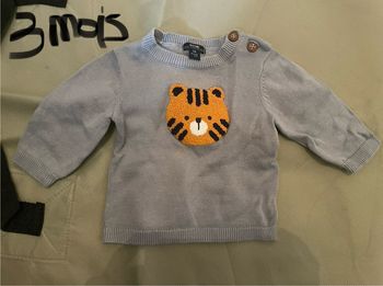 Pull bébé garçon