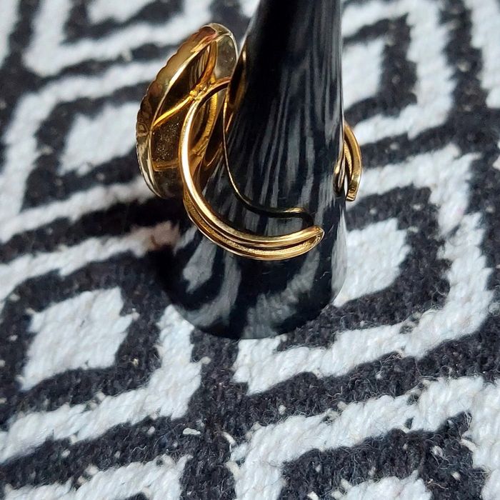Jolie bague neuve Bohm acier - photo numéro 2
