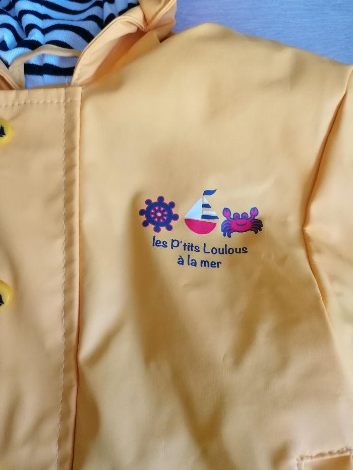 Manteau ciré - photo numéro 3