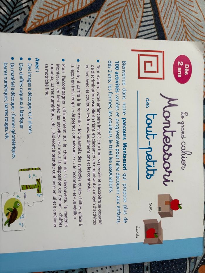 Cahier d’activité - photo numéro 2