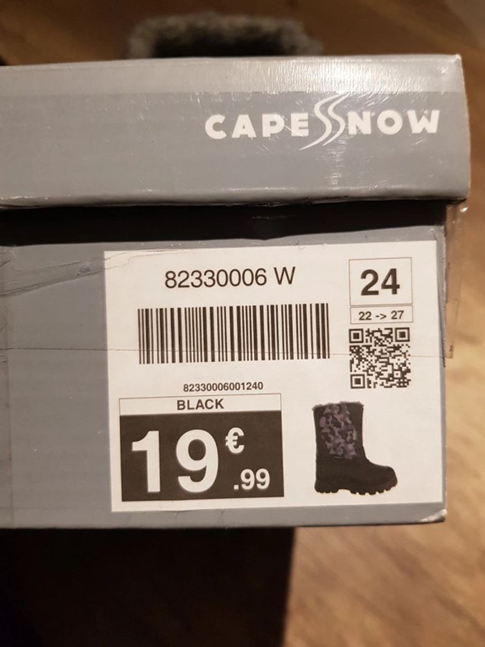 Bottes de neige 24 - photo numéro 14