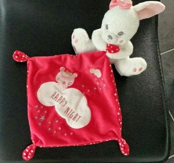 Doudou, lapin