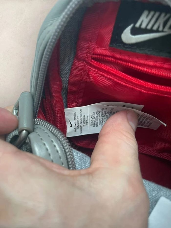 Sacoche Nike vintage, gris (880) - photo numéro 6