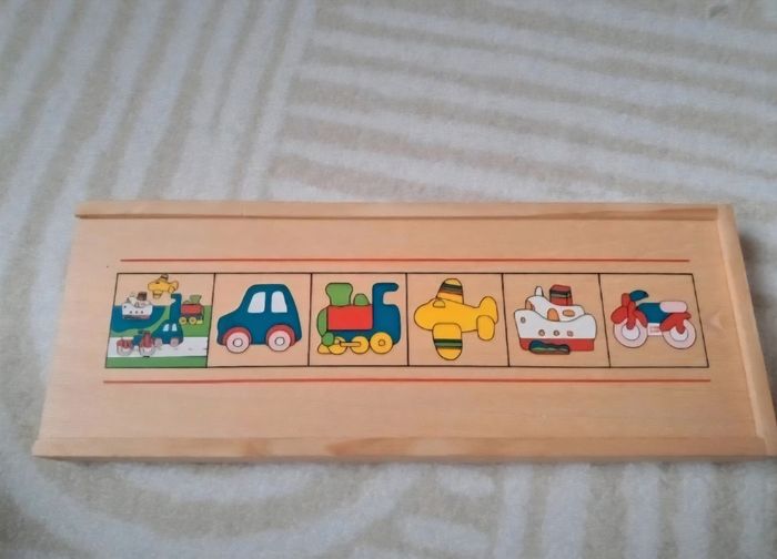 Jeu en bois