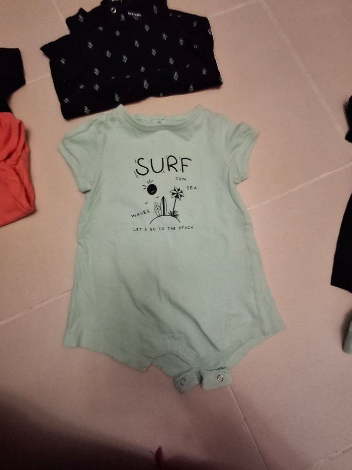 Lot de 7 combinaisons - photo numéro 5