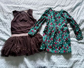 Lot 2 robes fille 4 ans