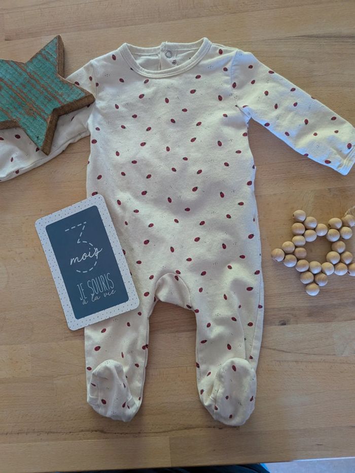 Pyjama léger Kiabi 3 mois