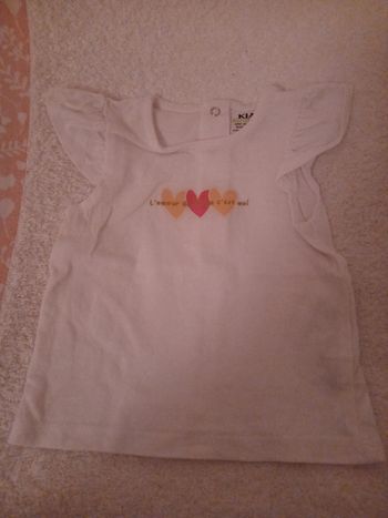 Tee-shirt manches courtes