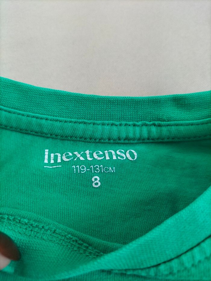 💚 T-shirt manches courtes Raptor - 8 ans - In extenso - Très bon état 💚 - photo numéro 3