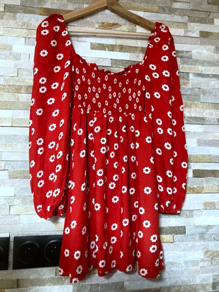 xs robe jennyfer fleurs