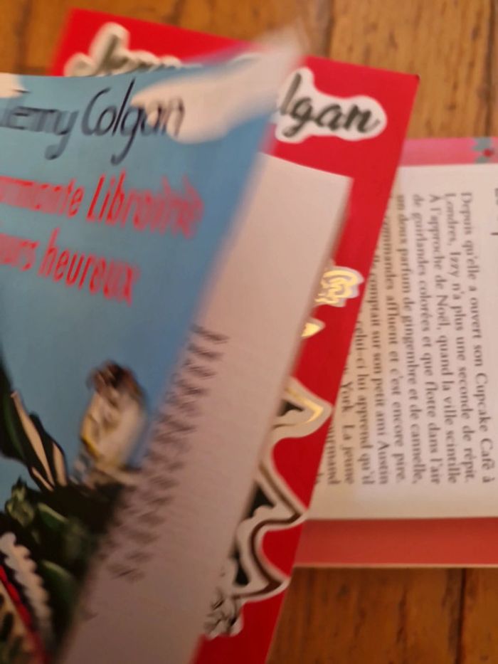 Lot livres Jenny Colgan / Cupcake café/ charmante librairie - photo numéro 12