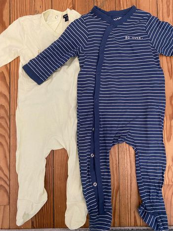 Lot de 2 pyjama Kiabi