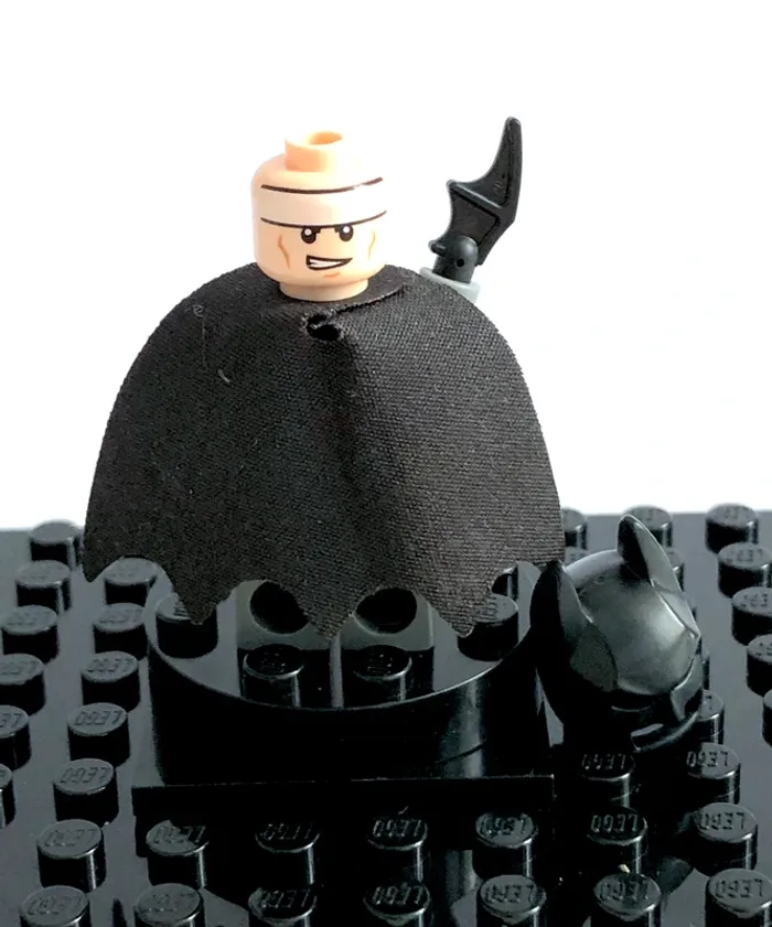 LEGO Marvel / DC Super Heroes - Batman, gold belt - photo numéro 3