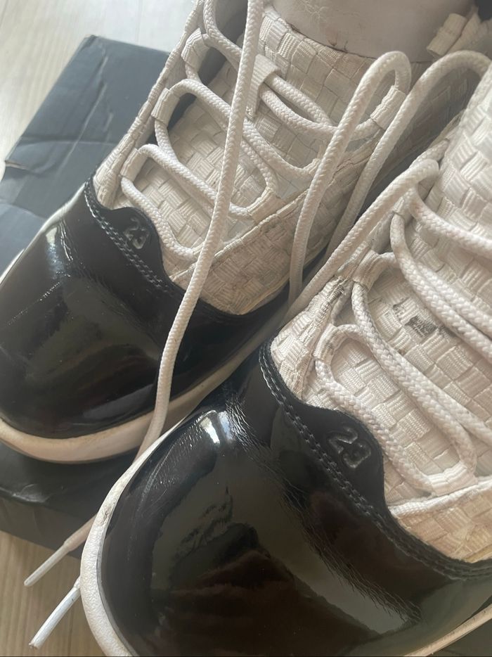 Baskets Jordan max aura 2 noires et blanches - 42.5 - photo numéro 7